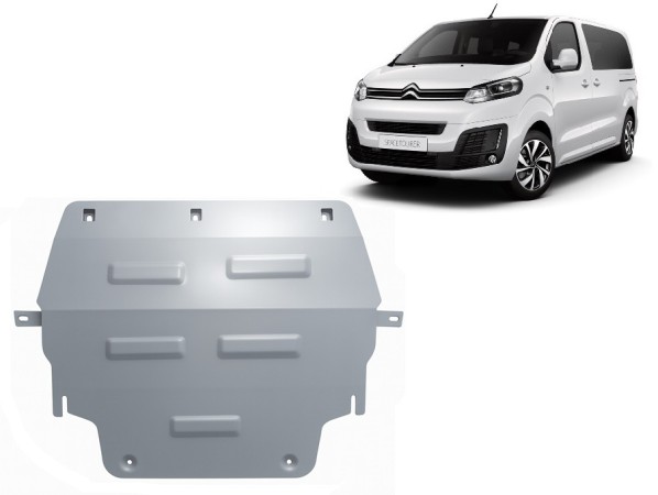 PARETO 30.035ALU – aluminiowa osłona silnika Citroen Spacetourer (2016–2026)