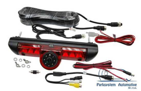 Zestaw kamery cofania AX-14 do Fiat Ducato, Citroen Jumper, Peugeot Boxer, Opel Movano