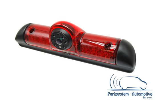Kamera cofania AX-14 w zestawie z monitorem do pojazdu dostawczego