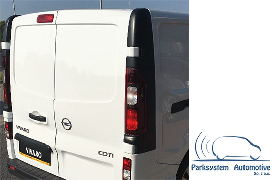 Zestaw AX-16 kamera cofania z monitorem - Renault Trafic