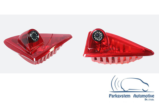 Zestaw kamery cofania AX-17 Parksystem Automotive do Renault Master