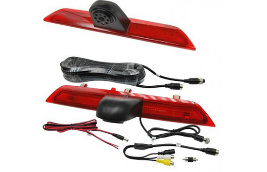 Zestaw kamery cofania AX-18 Parksystem Automotive do Ford Transit