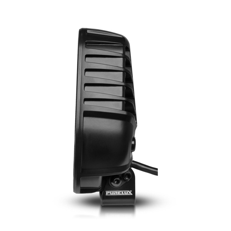 Purelux Panther 9 zestaw 3 lamp drogowych LED 210W z lampą ostrzegawczą R65