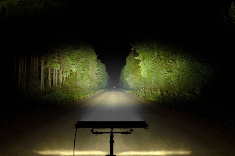 Kompletny zestaw lamp dodatkowych LED Purelux WRC 17, 504W / 35 000 lm
