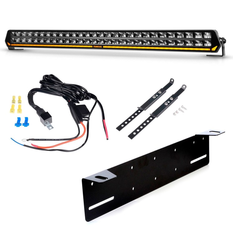 Listwa LED Purelux Panther S800 Gen3 – 78 cm / 324W / Ref. 50 – Kompletny zestaw