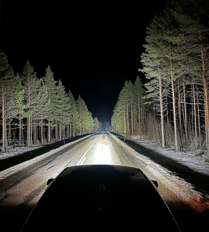 Purelux 9110 White Gen5 – lampa dodatkowa LED off-road okrągła 175W
