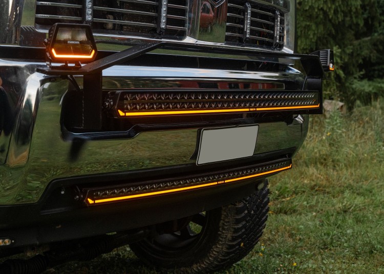 Listwa LED Purelux Panther C1050 Zakrzywiona 103 cm 432W PowerBoost IP69K