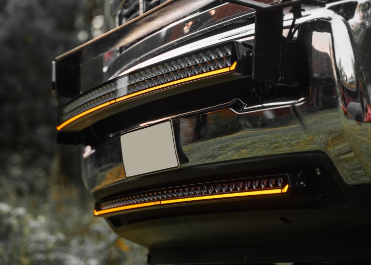 Listwa LED Purelux Panther C1050 Zakrzywiona 103 cm 432W PowerBoost IP69K
