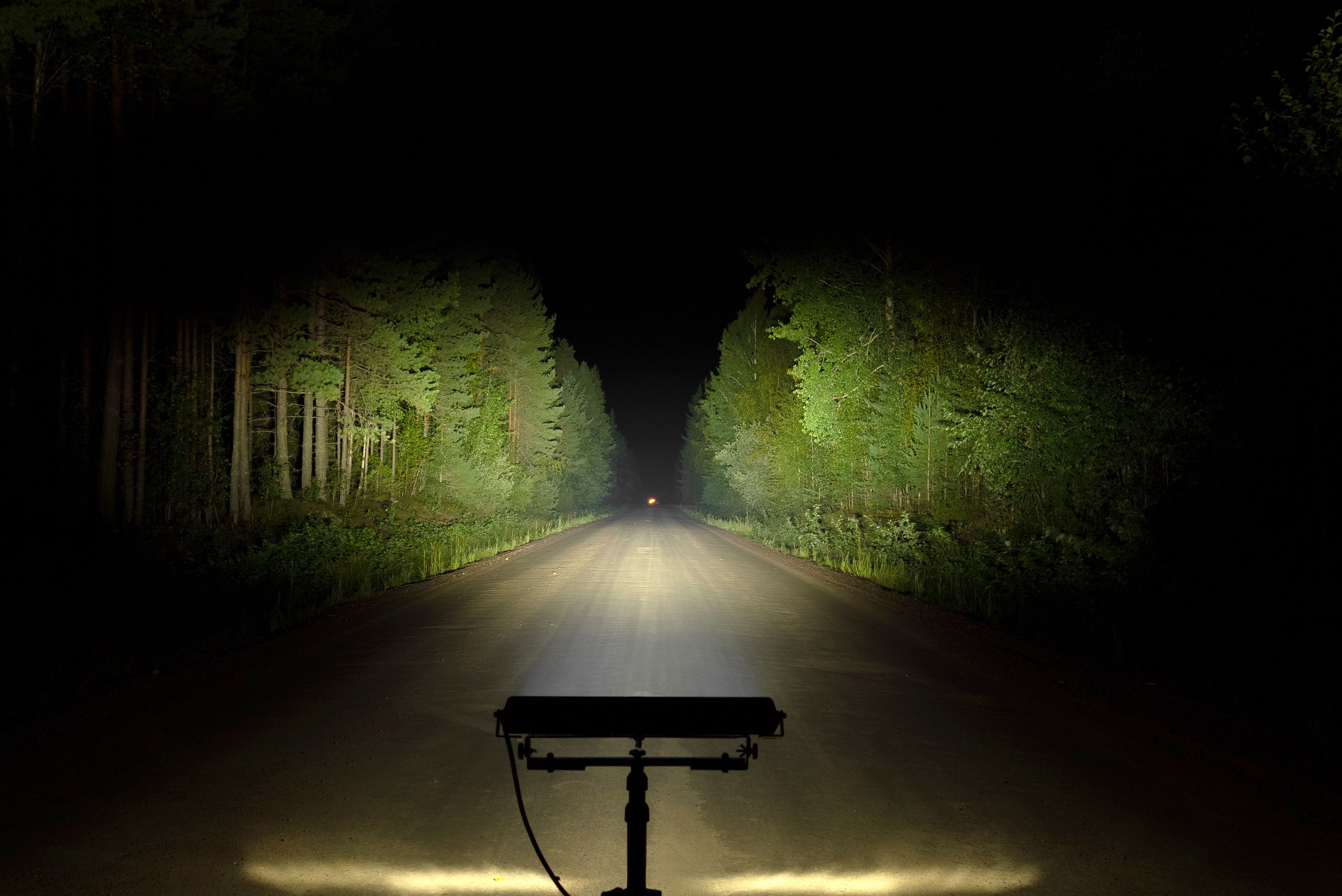 Listwa LED Purelux Panther S540 White – 54 cm / 216W / Ref. 30 (biała obudowa)