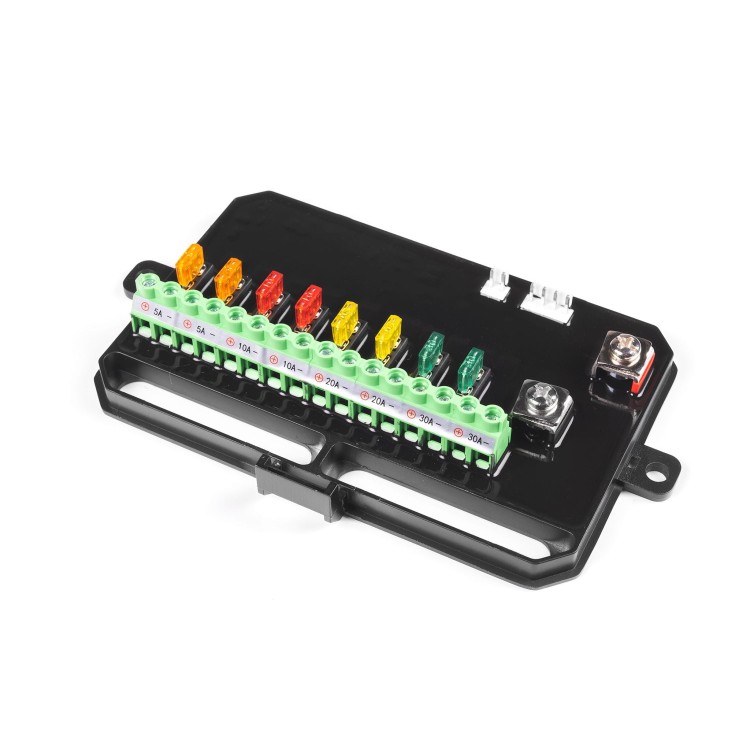 Purelux Multi-Switch Panel Przełączników LED 10-30V - Sterownik 8 Urządzeń