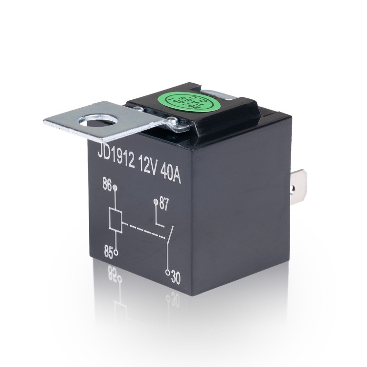 Przekaźnik Purelux 12V/40A 480W - relay do lamp LED dodatkowych