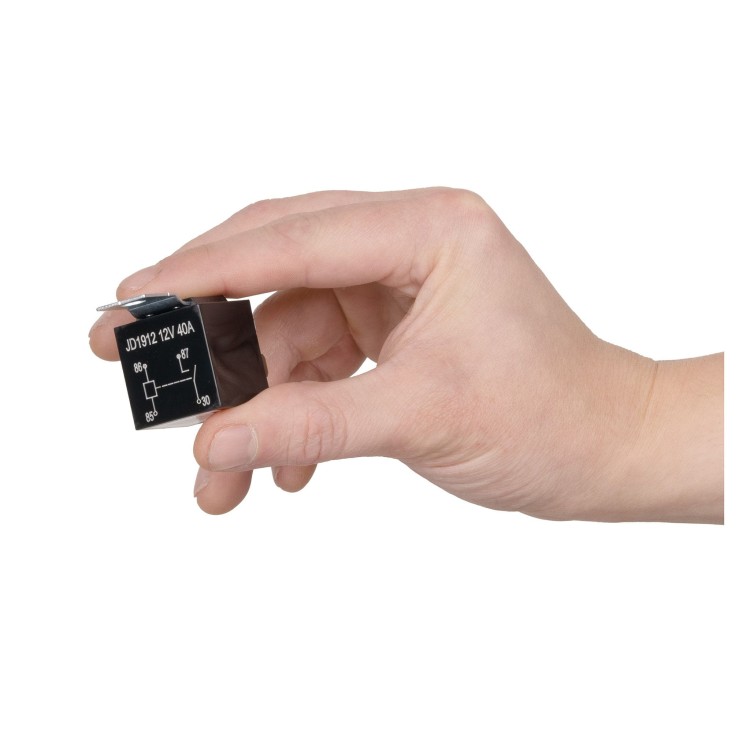 Przekaźnik Purelux 12V/40A 480W - relay do lamp LED dodatkowych