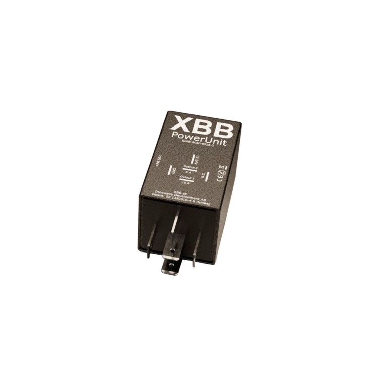 Przekaźnik XBB PowerUnit bezprzewodowy LED 12V 24V