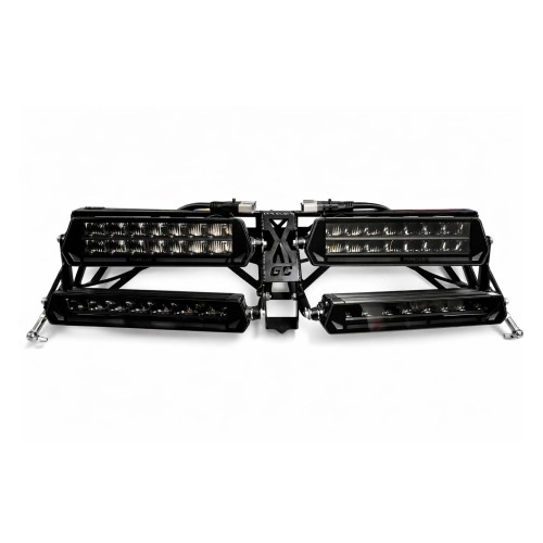 Purelux Panther Rally Pack WRC29 – Zestaw Rajdowy 4 Lampy LED + Mocowanie na Maskę