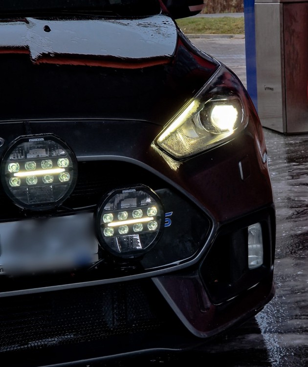 Purelux Rally WRC Hubert Laskowski zestaw 432W 26000lm XBB System