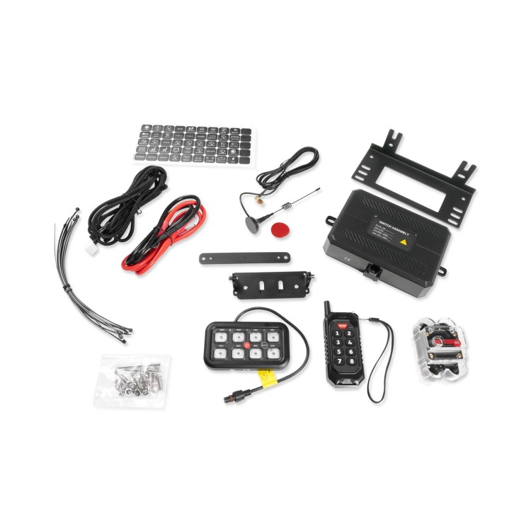 Sterownik Panel Purelux Multi-switch Bluetooth RF - 8 kanałów 10-30V