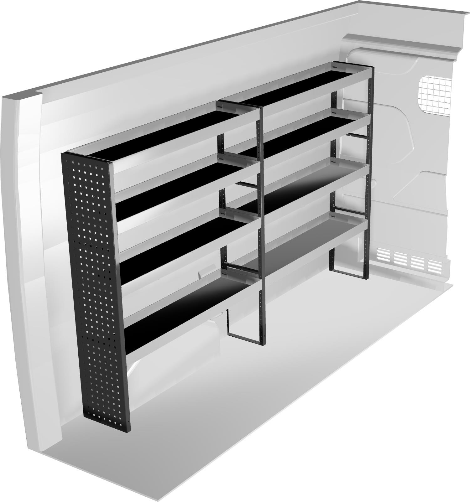 Zabudowa serwisowa System Edström F41330 do Ford Transit FWD L2H2 14-