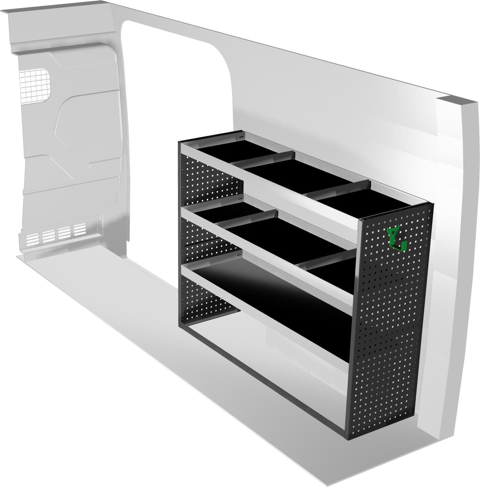 Zabudowa serwisowa System Edström F41357 prawa do Ford Transit FWD L3H2 14-