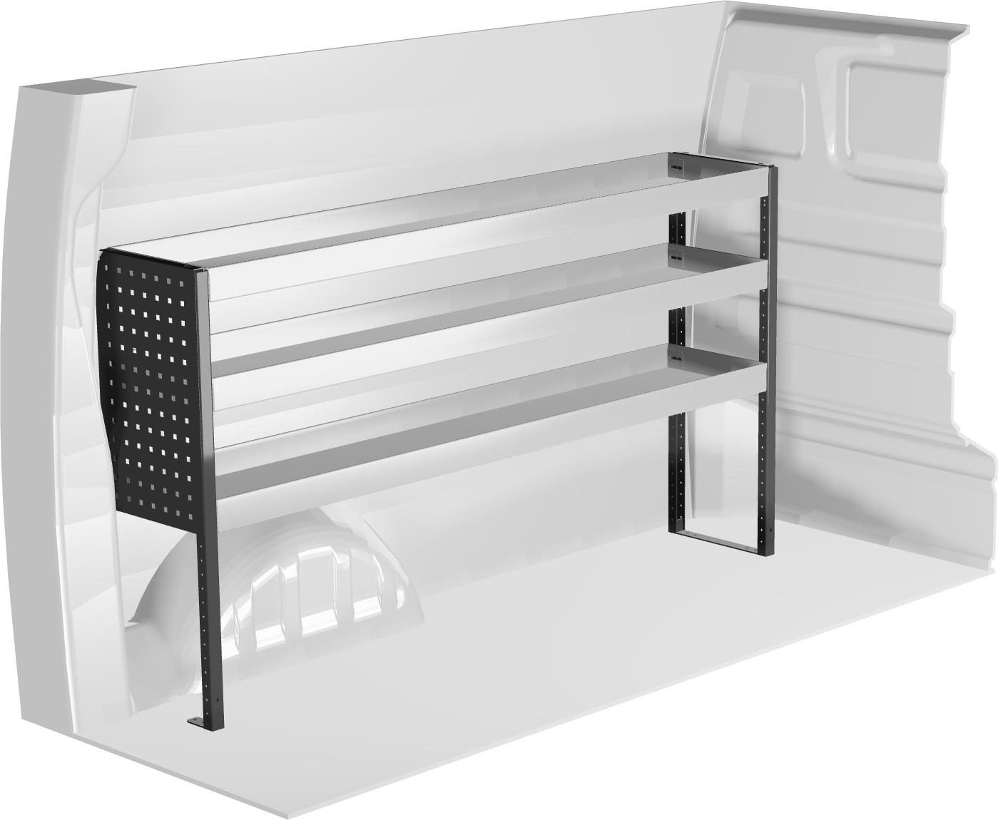Lewa zabudowa samochodu dostawczego F41800 System Edström
