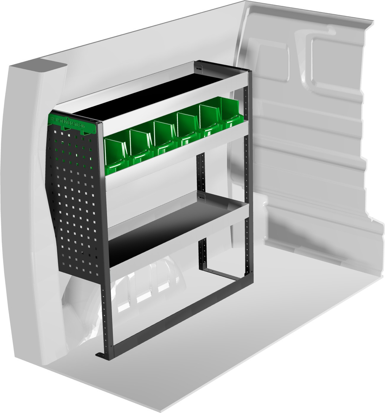 Lewa zabudowa serwisowa System Edström F41880