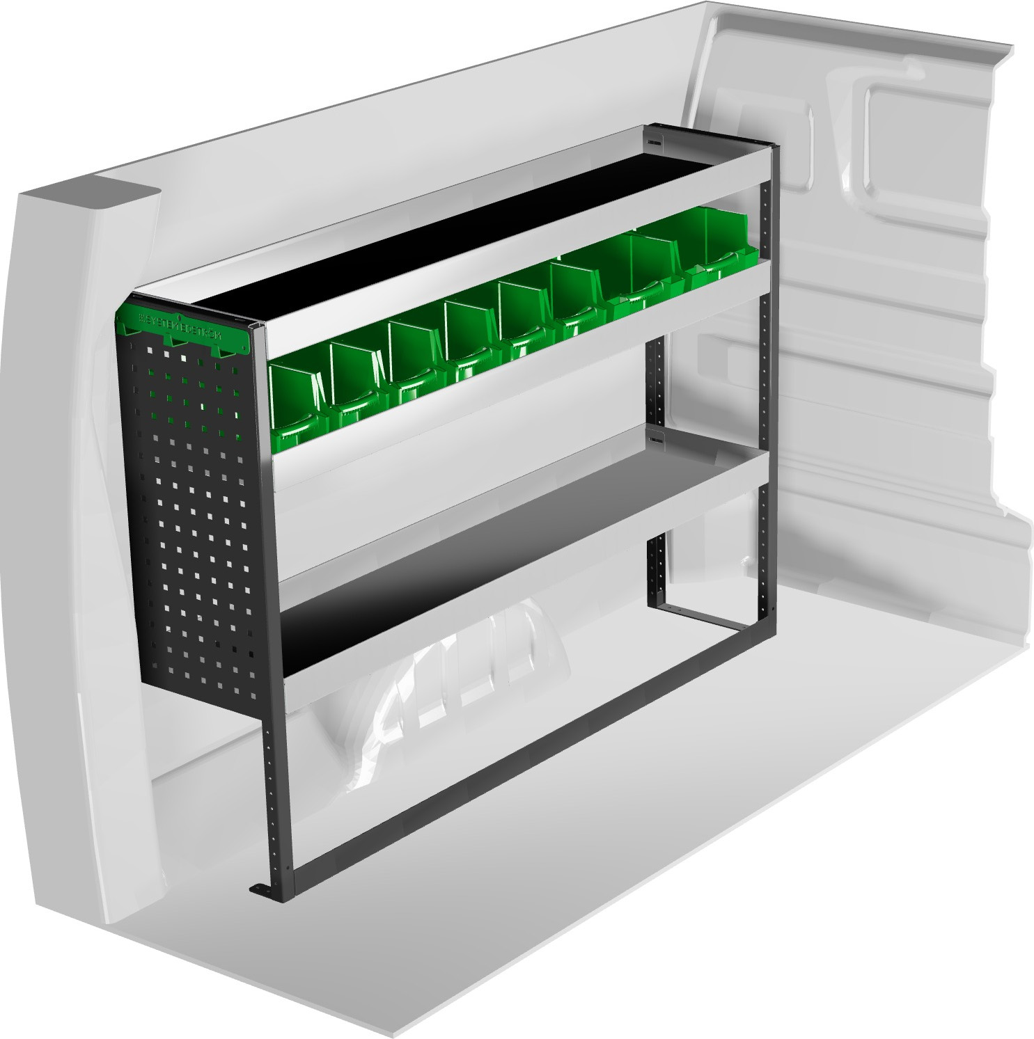 Lewa zabudowa serwisowa System Edström F41890