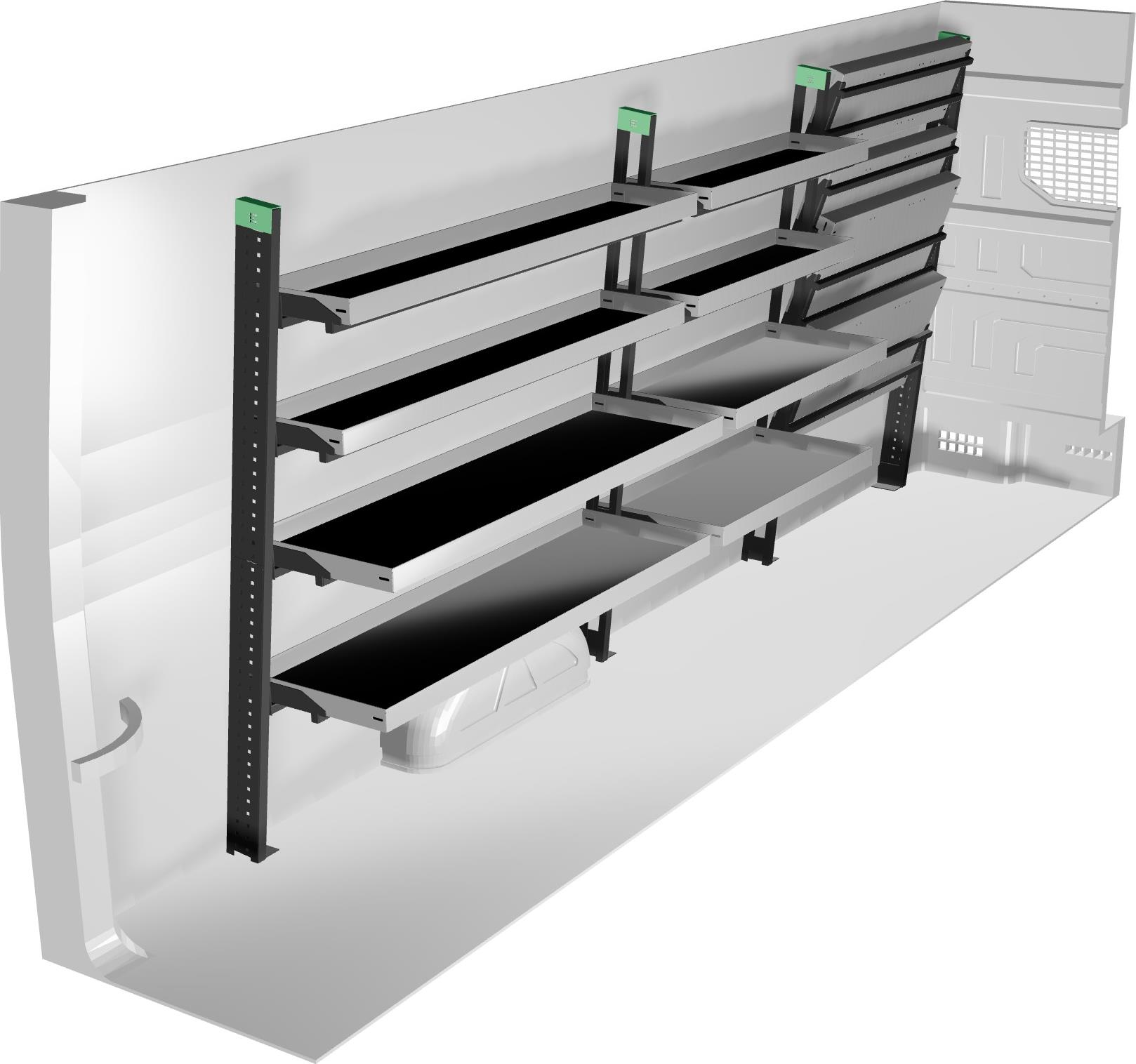 Zabudowa serwisowa F41948 System Edström