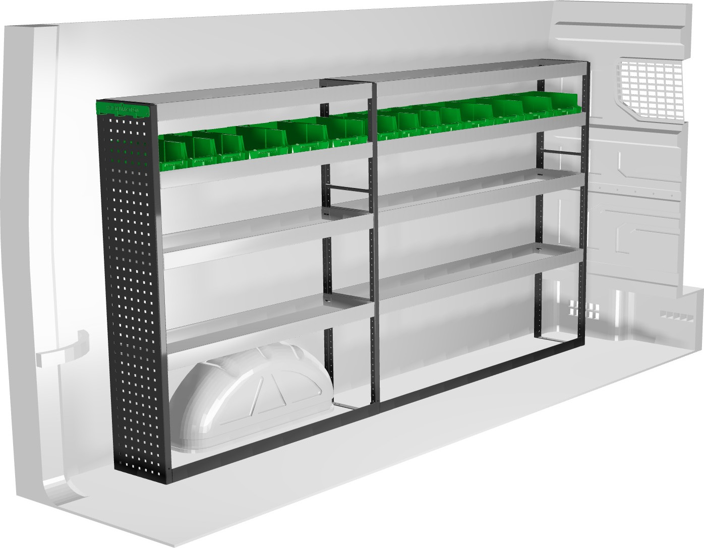 Zabudowa serwisowa System Edström F41950 lewa