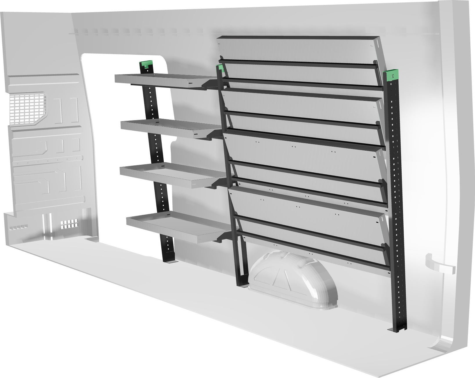 Zabudowa serwisowa F41975 prawa System Edström