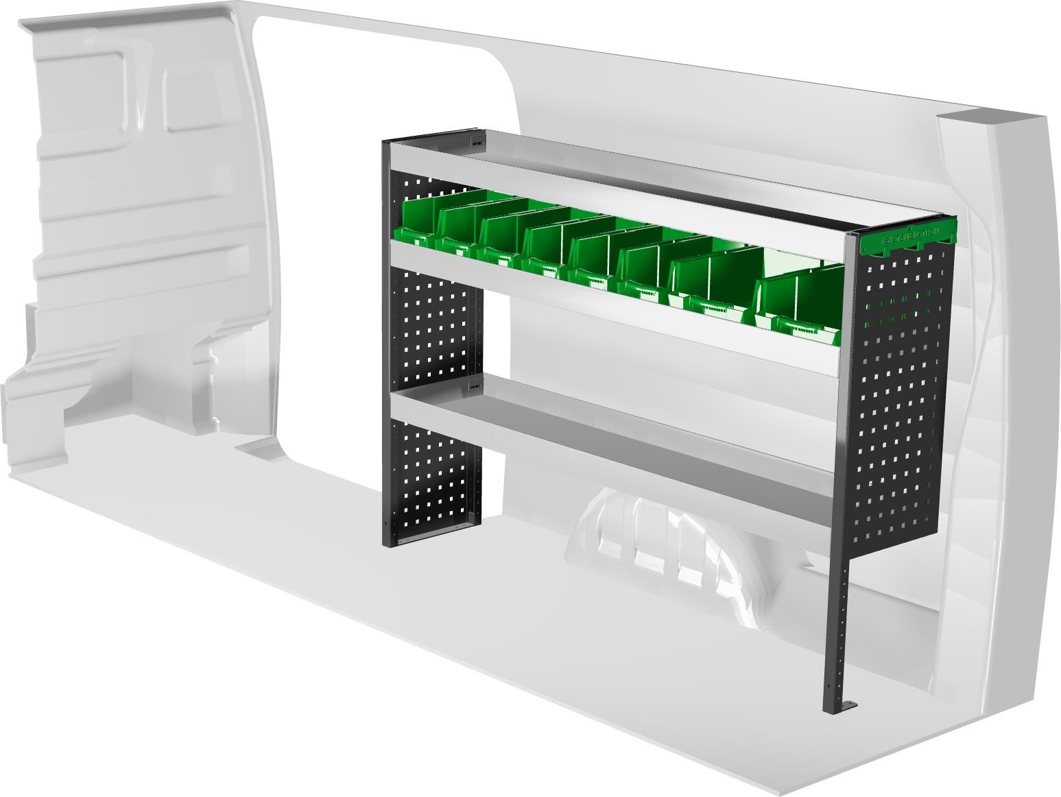 System Edström F42141 – zabudowa serwisowa prawa do Citroen Jumpy L2