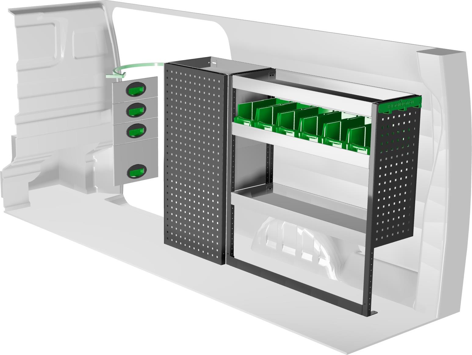 Zabudowa serwisowa System Edstr