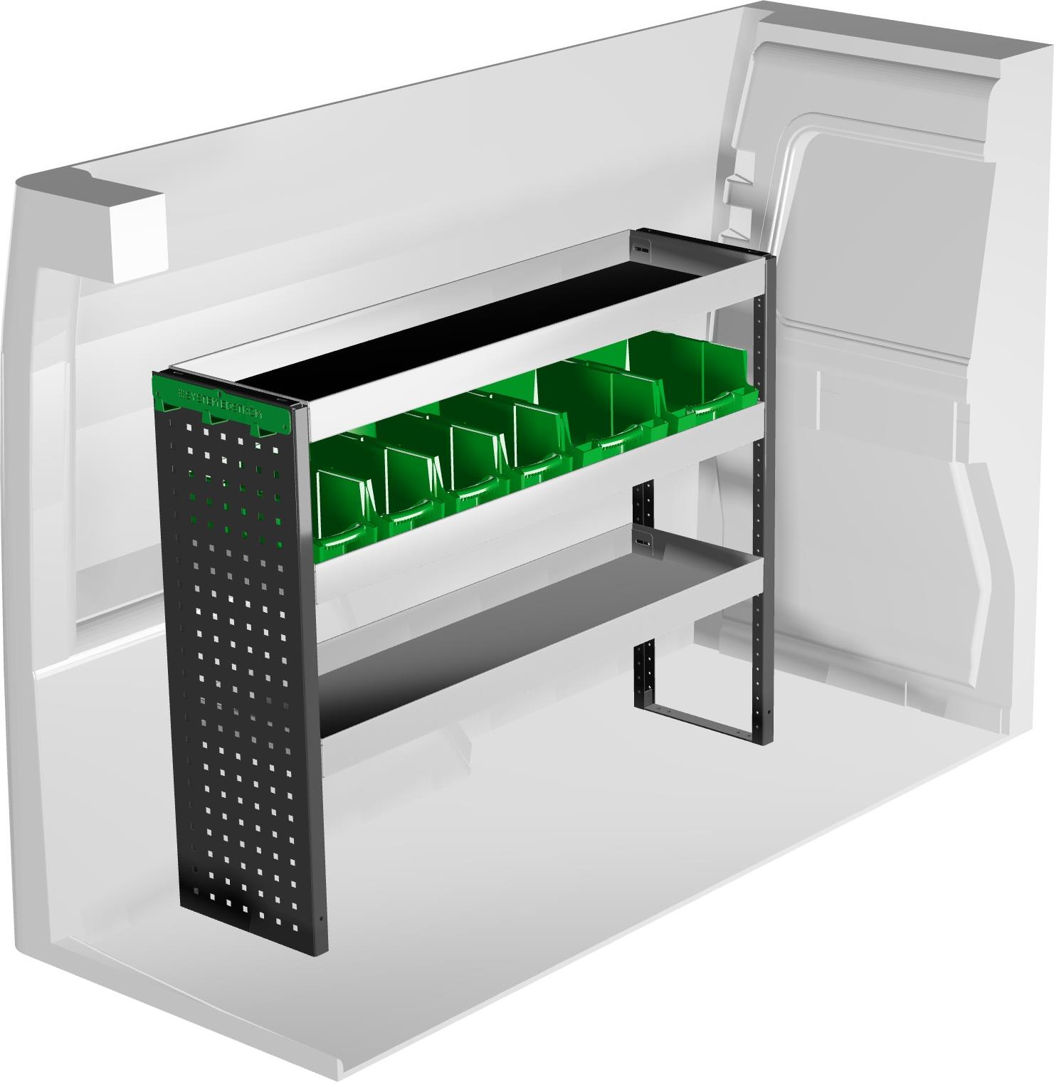 Zabudowa serwisowa System Edström F42200 lewa