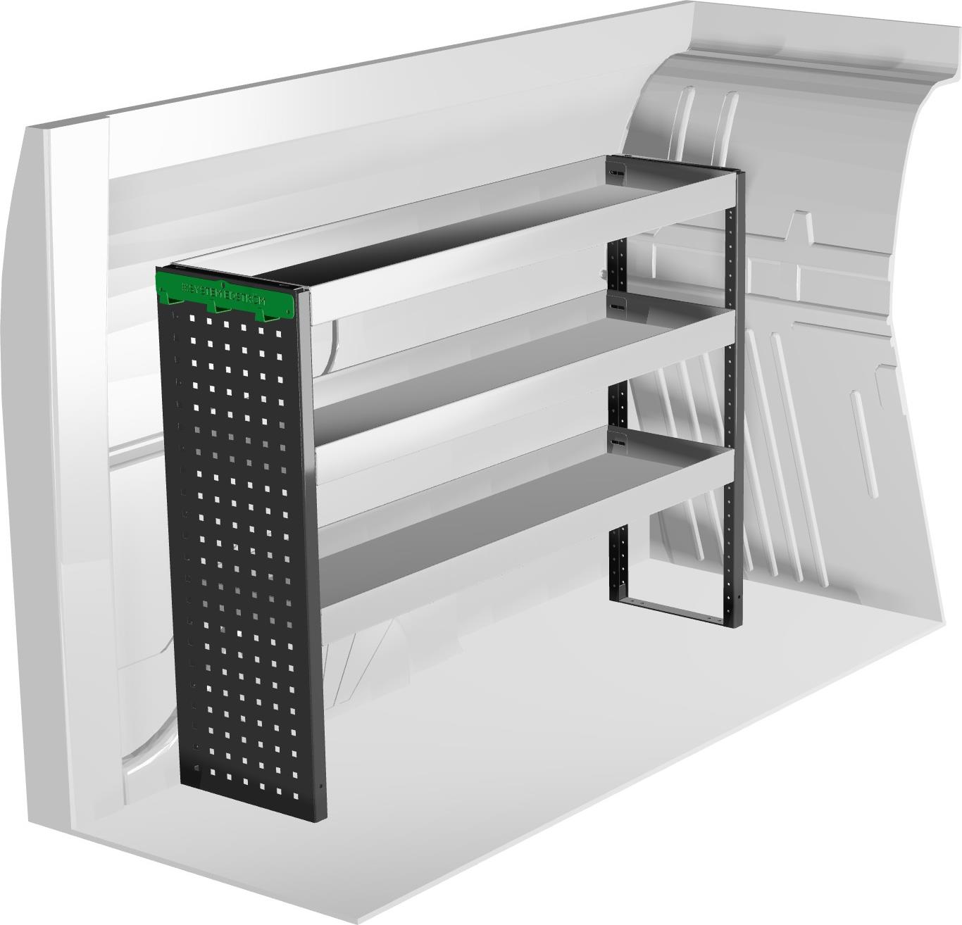 Zabudowa samochodu dostawczego F43100 lewa