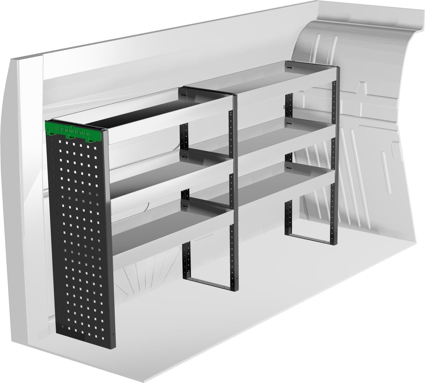 System Edström F43120 zabudowa szafkowa lewa
