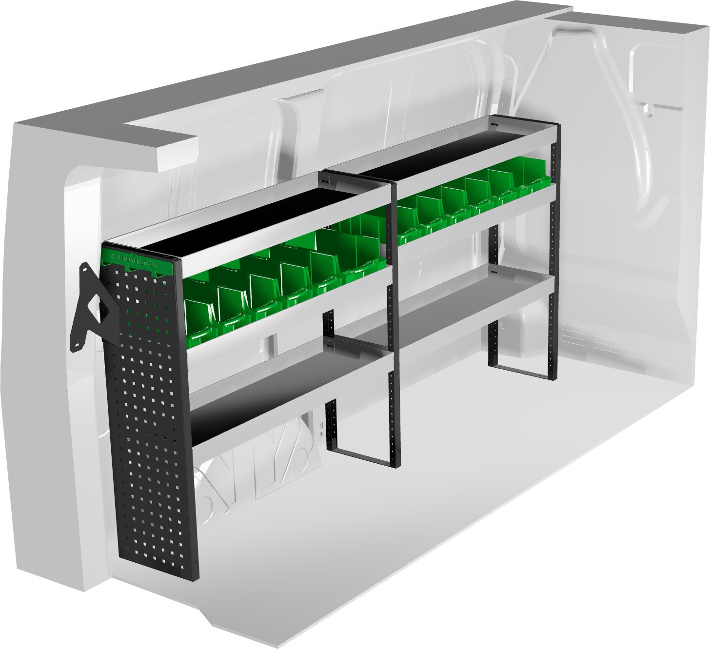 Zabudowa serwisowa System Edström F49180 lewa