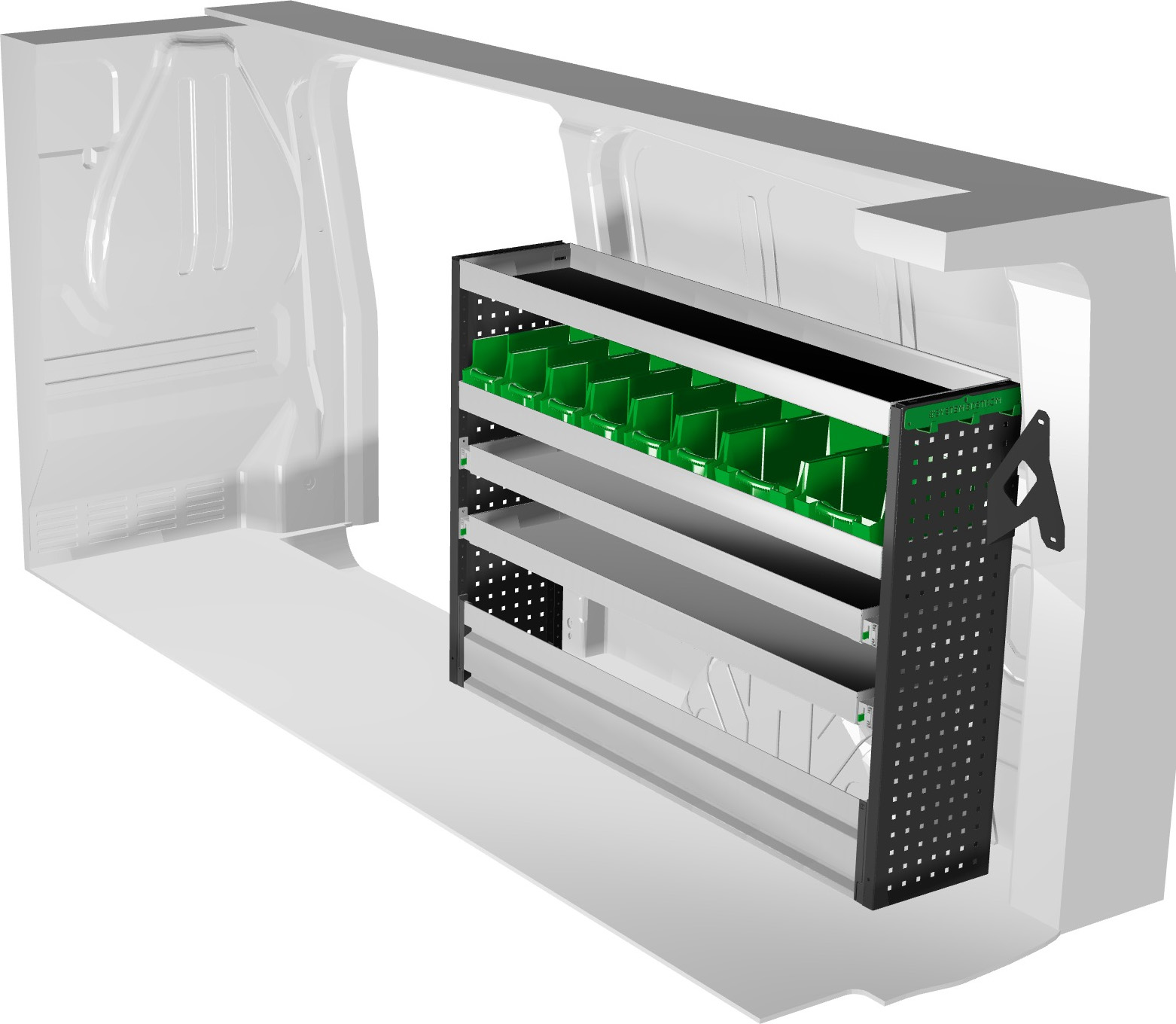 Zabudowa serwisowa System Edström F49193 prawa