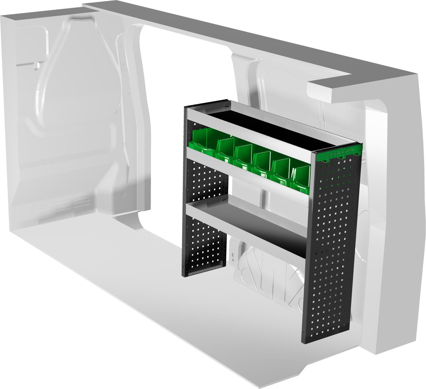 Zabudowa serwisowa System Edström F49301 prawa