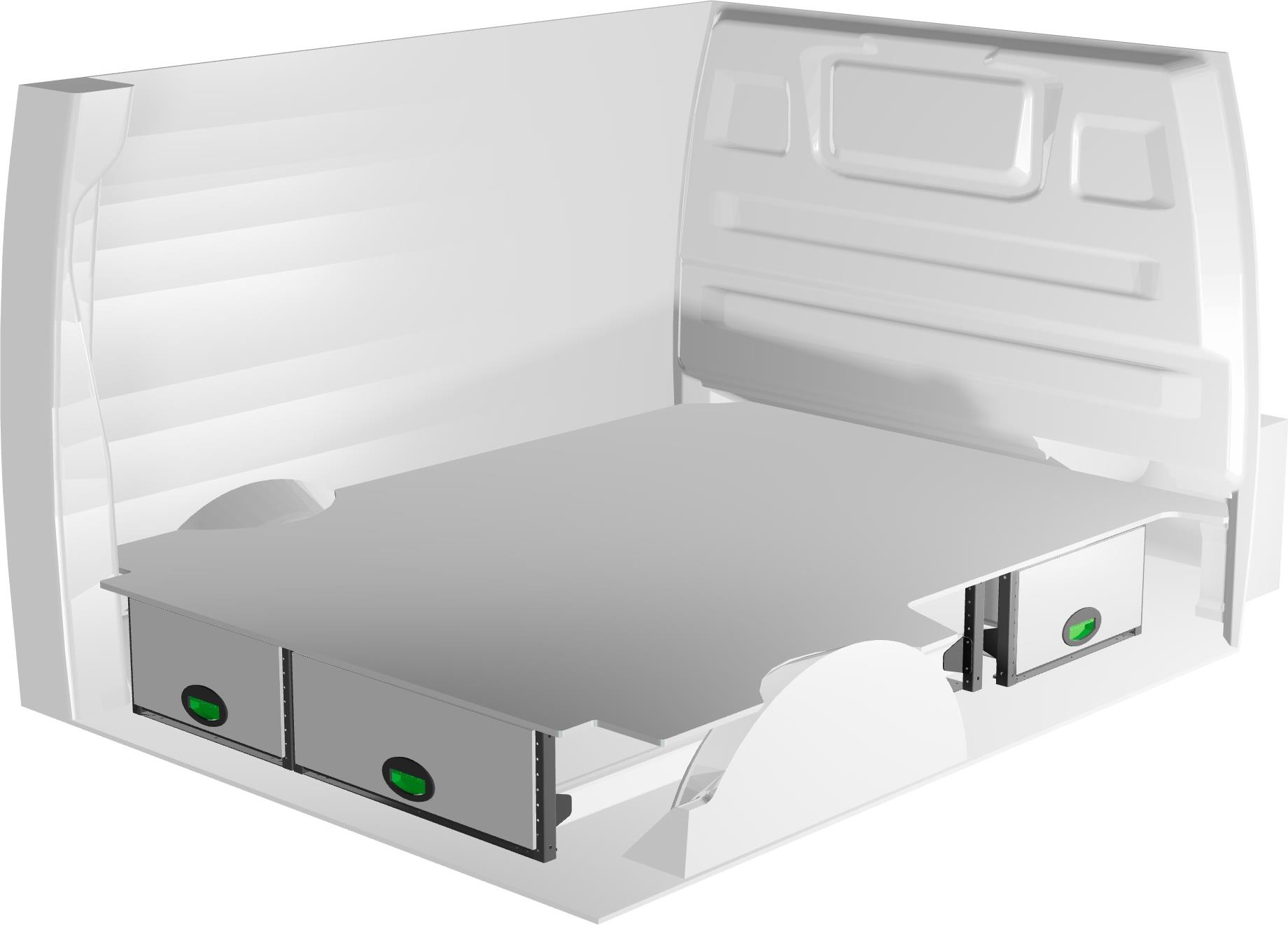 Podniesiona podłoga 250 F42111 System Edström
