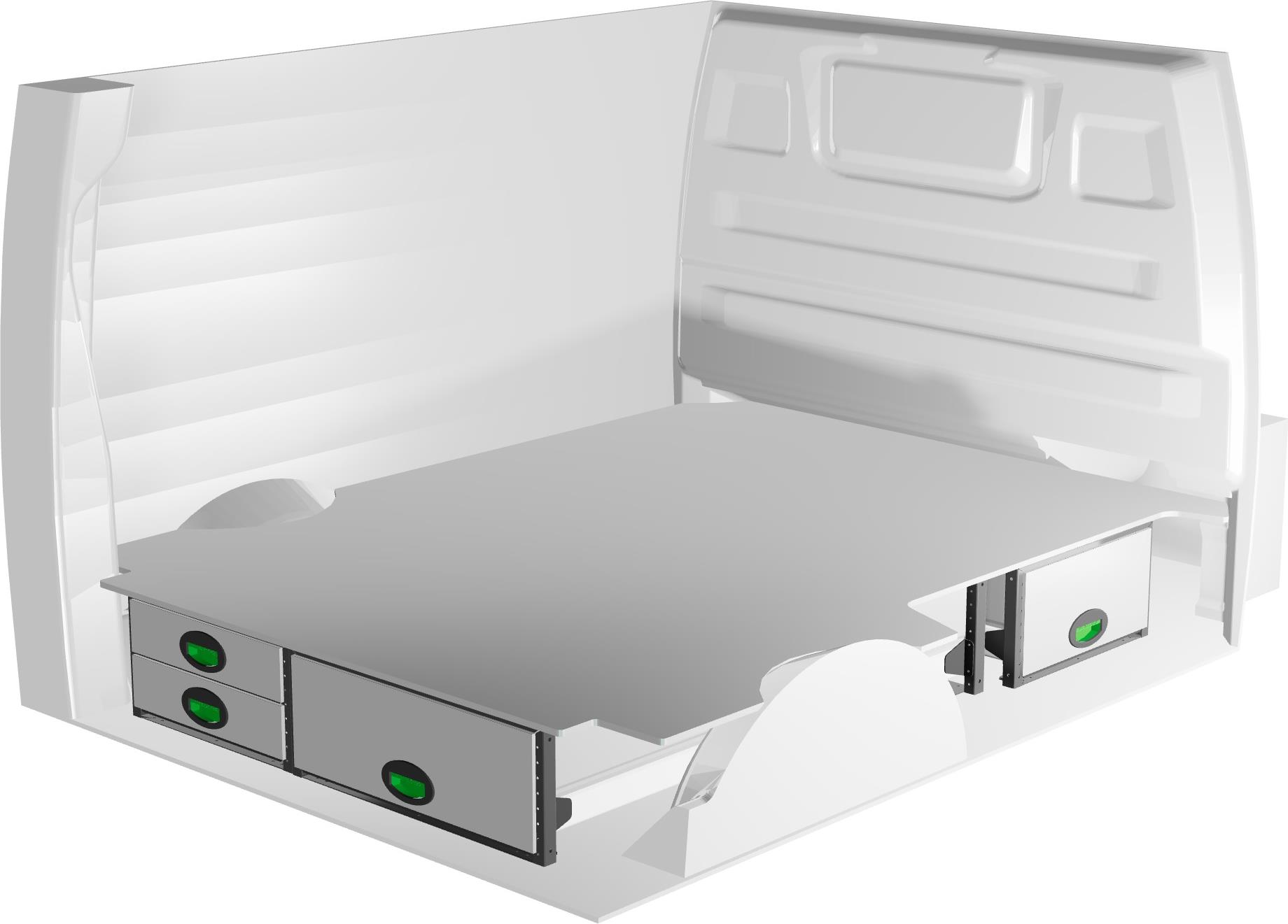 Podniesiona podłoga 250 F42114 System Edström