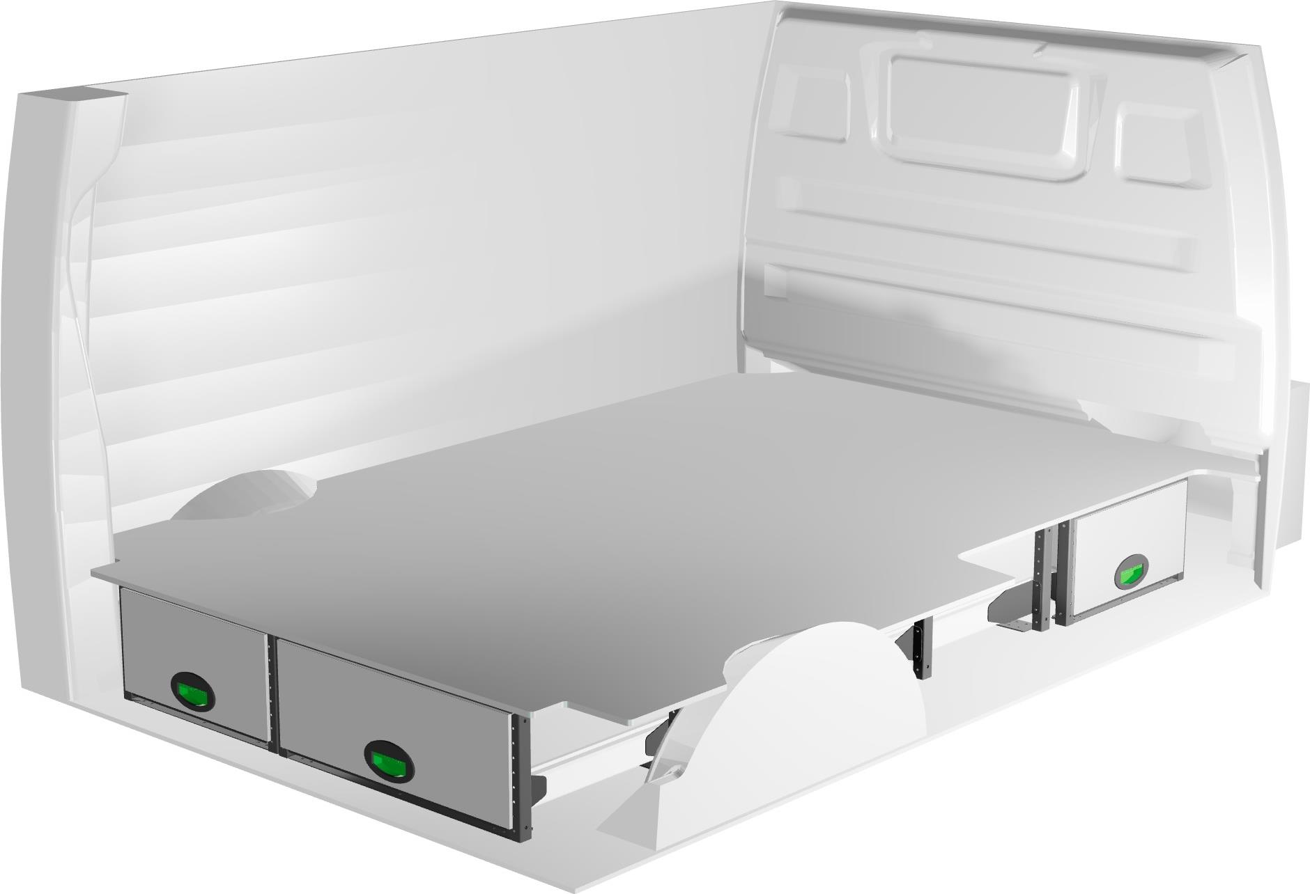 System Edström F42134 – podniesiona podłoga 250 do Jumpy L2