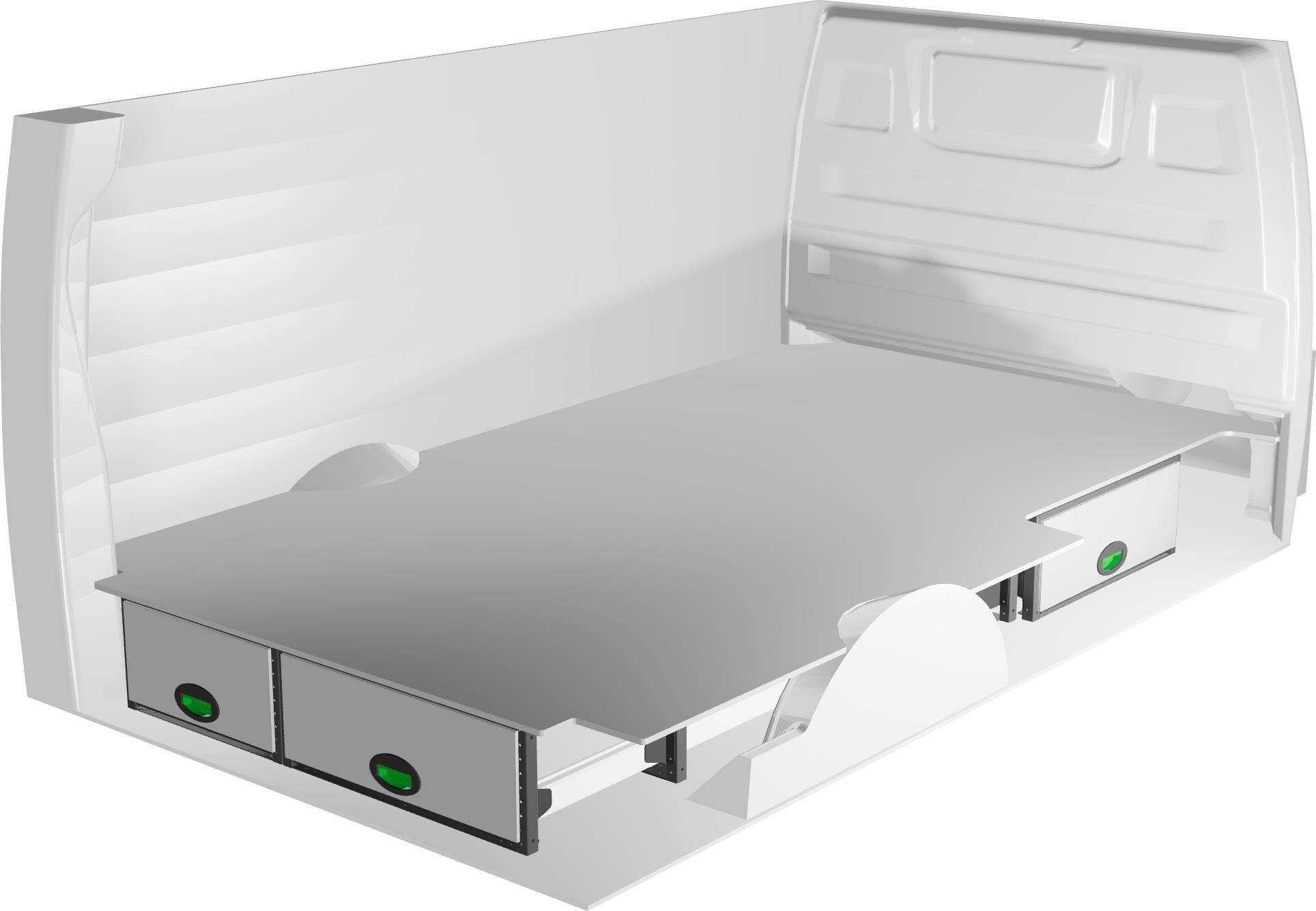 System Edström Podniesiona podloga 250 do Citroen Jumpy L2 F42154