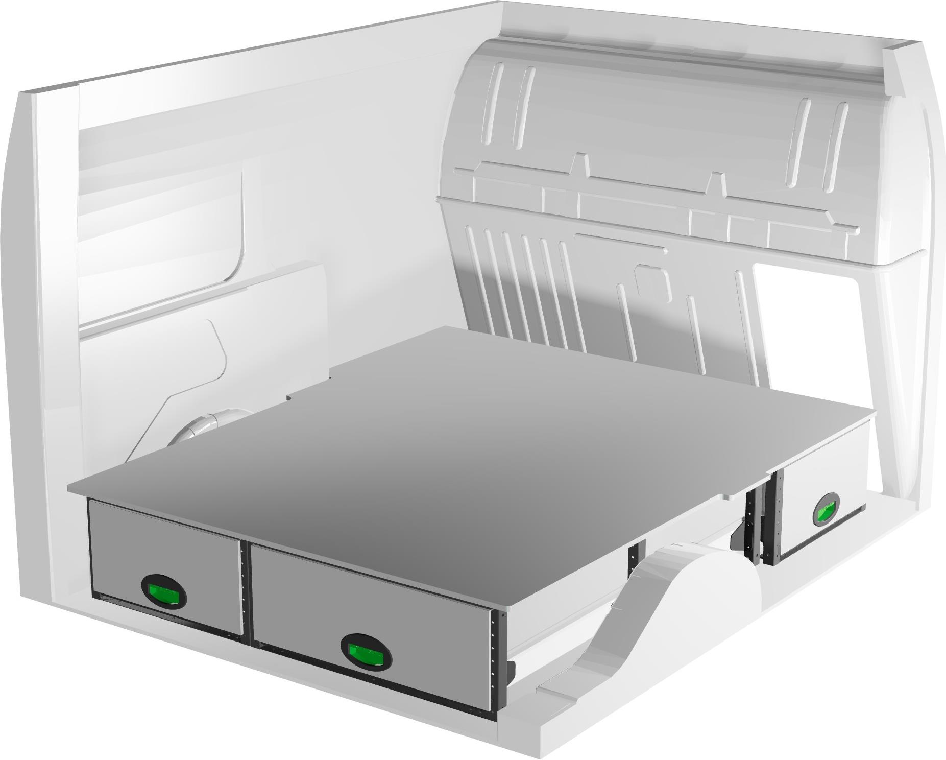 Podniesiona podłoga 250 F43114 System Edström