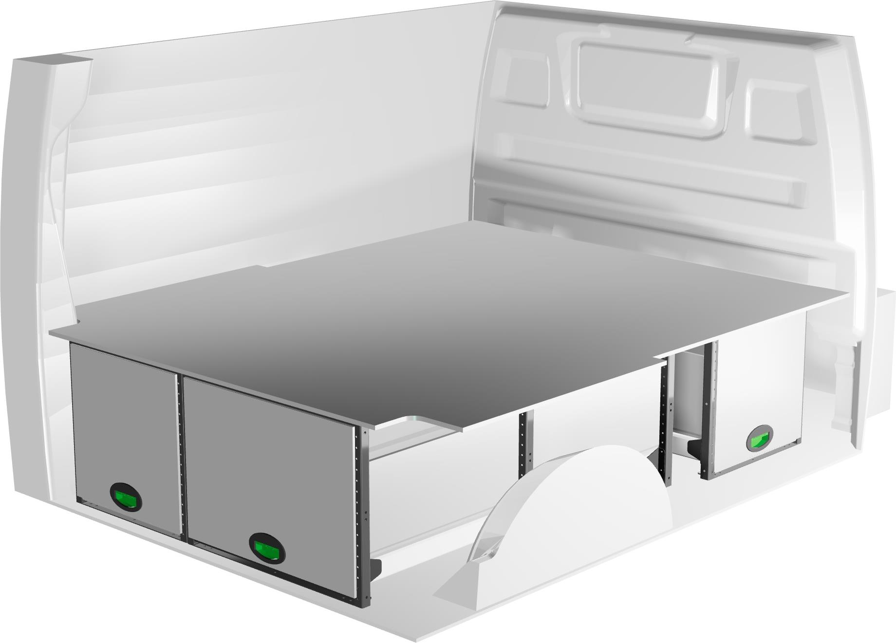 Podniesiona podłoga 470 F42115 System Edström