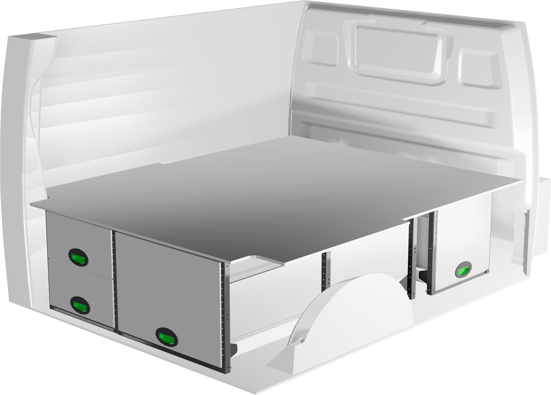 Podniesiona podłoga 470 F42116 System Edström