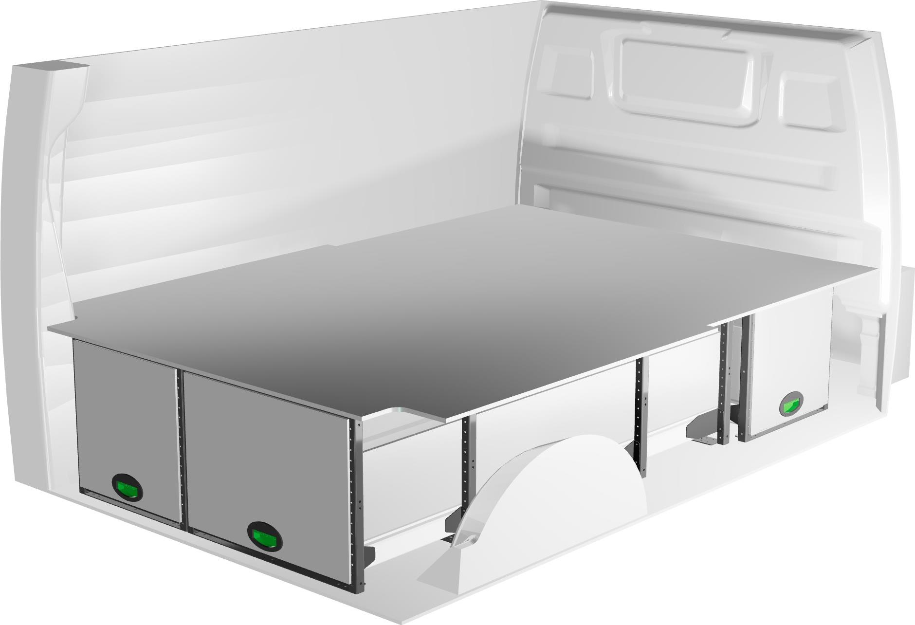 System Edström F42136 - podniesiona podloga 470 do Citroen Jumpy L2