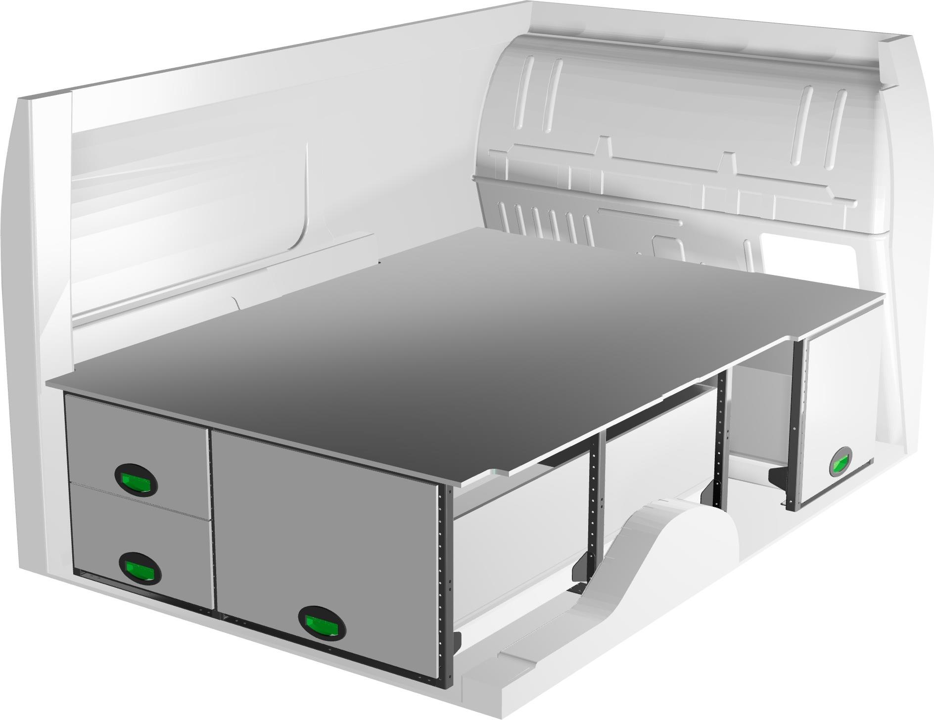 System Edström F43138 podniesiona podłoga do vana