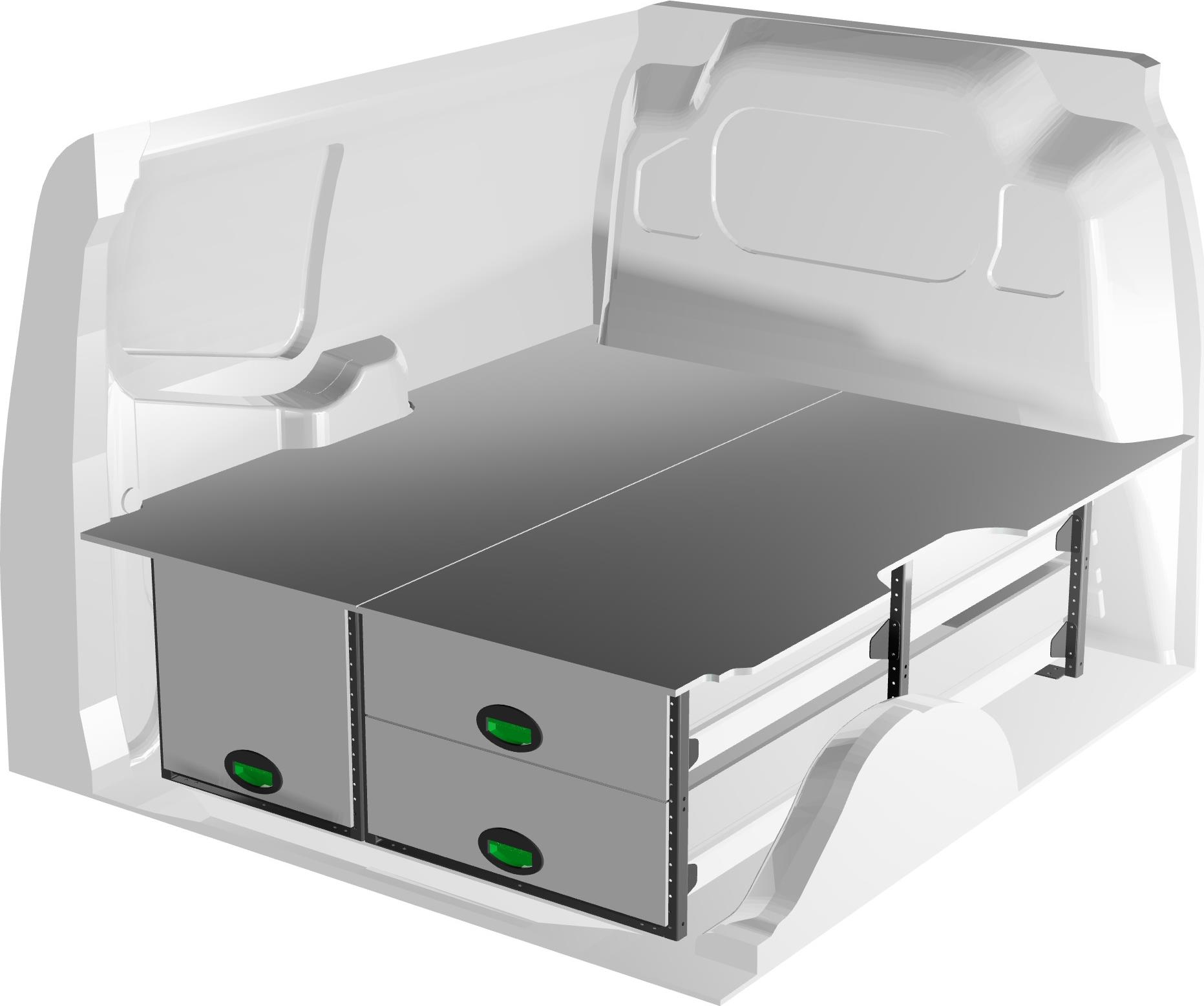 Podniesiona podłoga F49363 do Ford Courier 24-