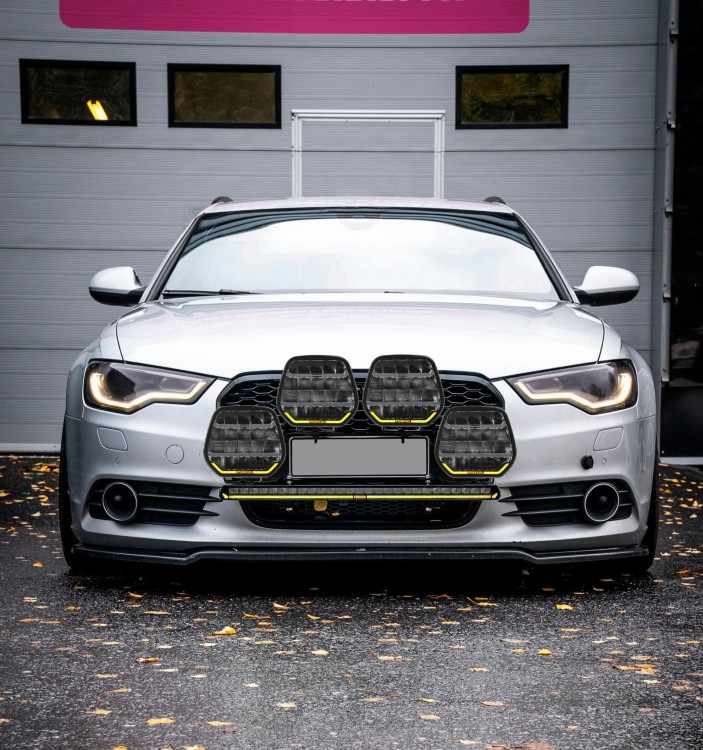 Purelux Panther 9 WRC4 – Zestaw 4 lamp LED 210W Ref.25 z R65