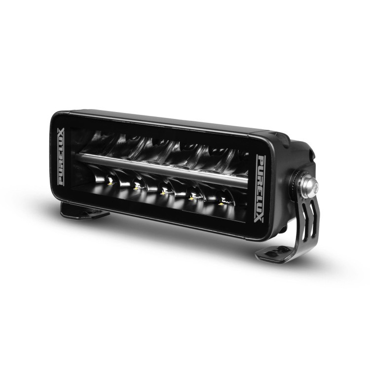 Listwa LED Purelux Black Boost S200 - Prosta / 20 cm / 60W / Ref. 25 - szczegóły produktu