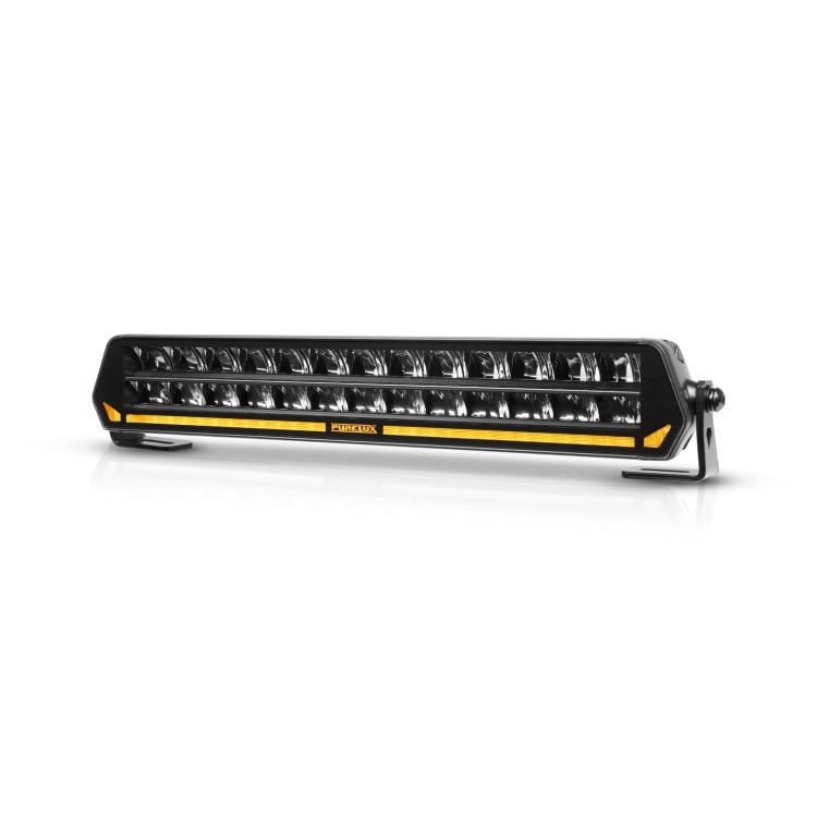 Listwa LED Purelux Panther S400 40cm 150W Ref.20 z lampą ostrzegawczą ECE R65 - szczegóły produktu