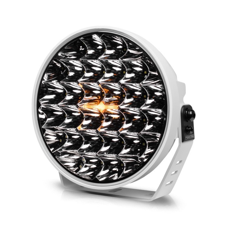 Purelux 9110 UNLIMITED DRL White – okrągła lampa drogowa LED 175W Ref. 50 homologacja E